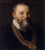 Self Portrait, by Federico Zucarro circa 1588